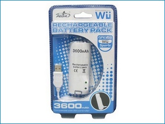 Batería Recargable Mando Wii